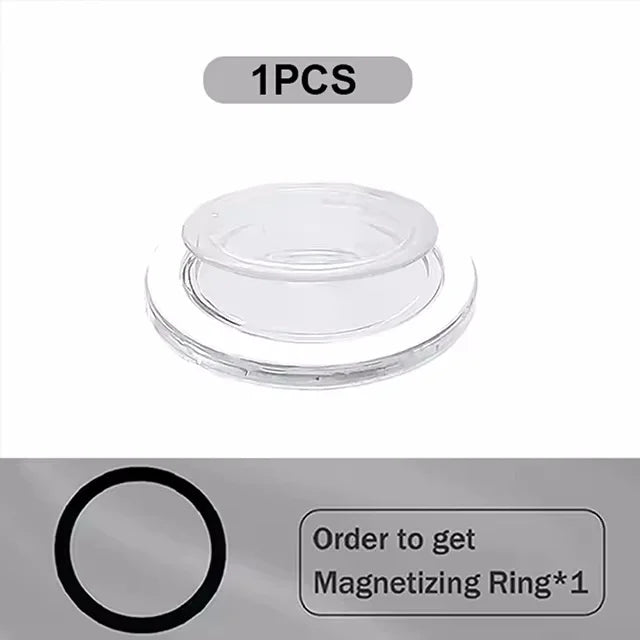 Magnetic Folding Phone Grip Holder Stand for iPhone Samsung - Support & Support Ring