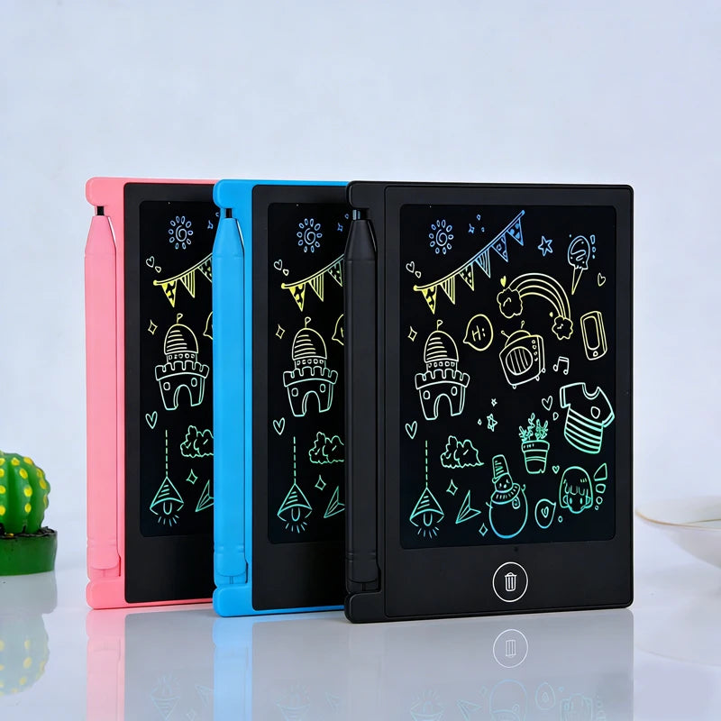Portable 4.5 Inch LCD Writing Tablet Digital Notepad for Sketching & Office Use