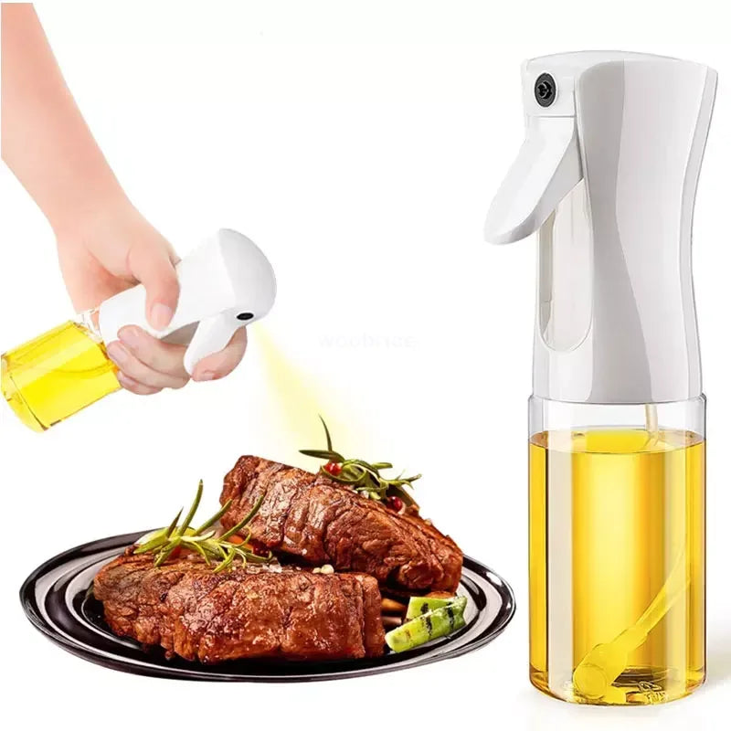 Large Capacity Oil Spray Bottle for Cooking and Grilling - 200/300/500ML