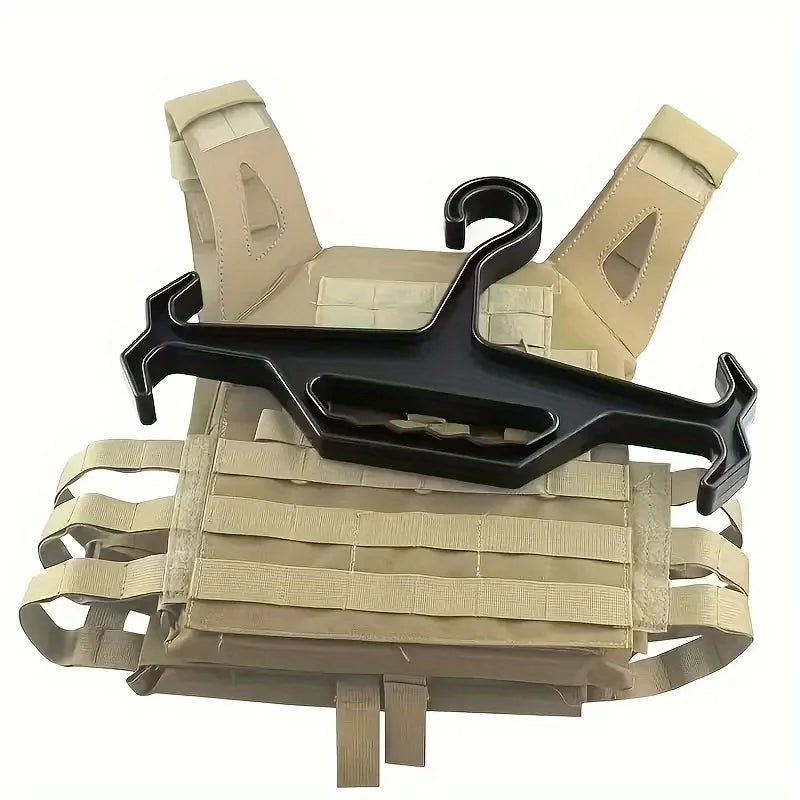 Heavy Duty Multi-Purpose Hanger Tactical Vest Outdoor Equipment Organizer