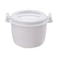 Microwave Rice Cooker Steamer Pot Multi-Function Food Container with Variants