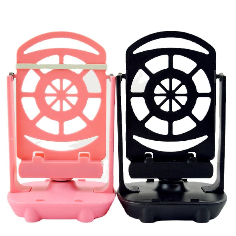 Desktop Phone Swing Shaker with Step Counter and Adjustable Angle - Supports 1-2 Phones