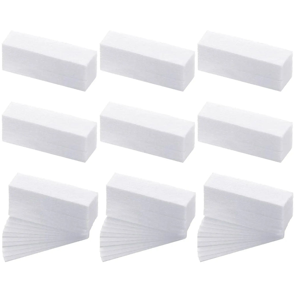 300PCS Painless Facial and Body Hair Removal Wax Strips - Bikini, Legs, Arms
