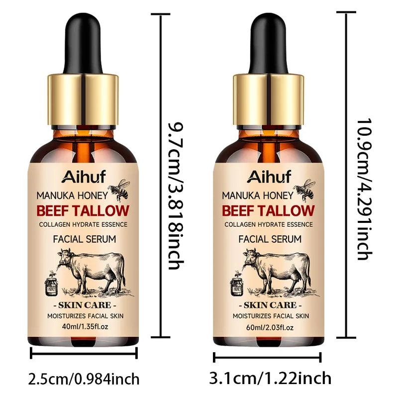 Moisturizer with Collagen & Squalane for Bright Tighter Skin - Multi Effect