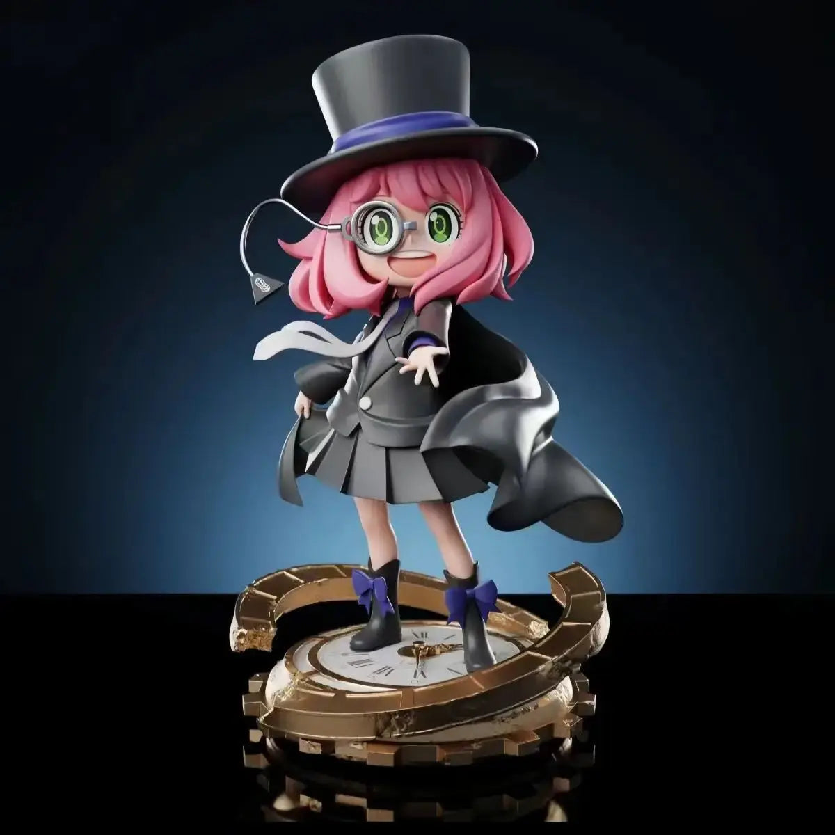 Spy Family Anya Cosplay Figure 22cm Model Toy for Desktop Decoration