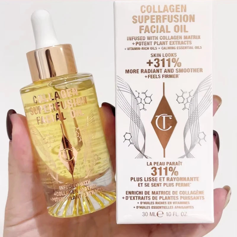 Silky Non-Greasy Lip Gloss with Collagen & Essential Oil - Skin Care