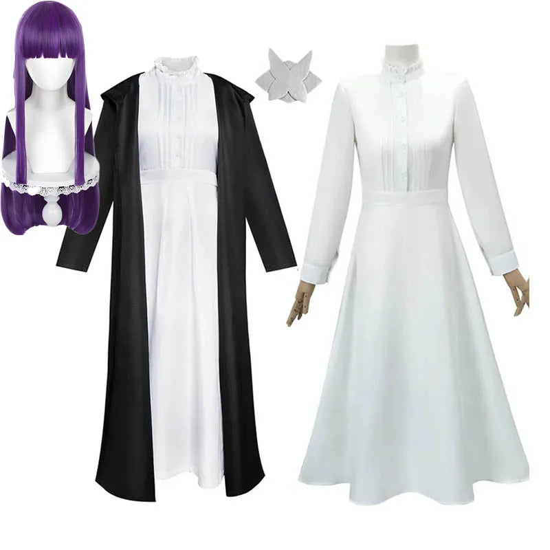 Anime Cosplay Costume Set for Women Full Outfit Halloween Comic Con