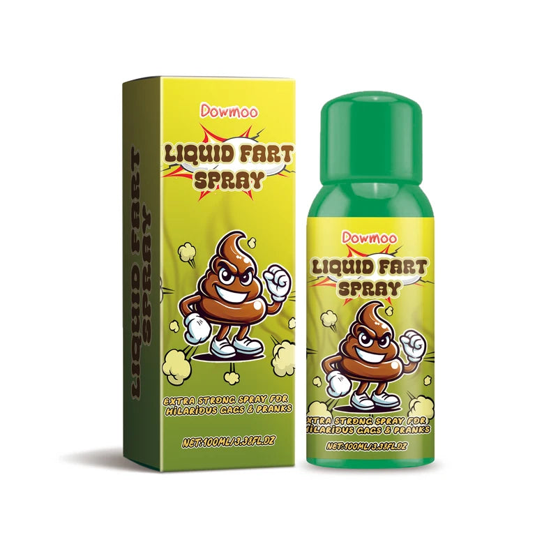 100ml Super Stink Fart Spray - Extra Potent Prank Odor with Fake Poop Scent