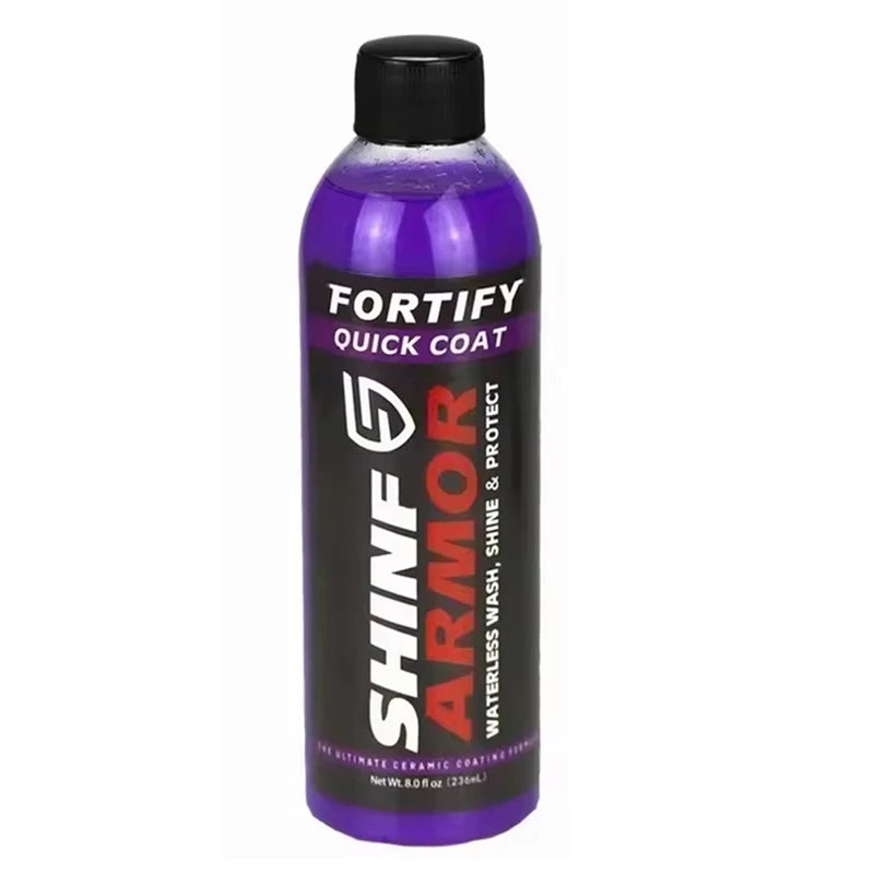 Ceramic Coating Car Wax Spray Waterless Wash & Hydrophobic Top Coat