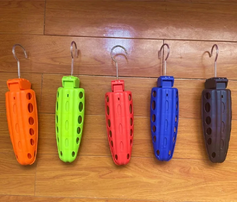 Heavy Duty Folding Wetsuit Hanger with Ventilated Shoulders for Fast Drying