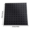 Hydroponic Plant Growing Sponges 100-500pcs Square Soilless Cultivation for Seedlings and Vegetables