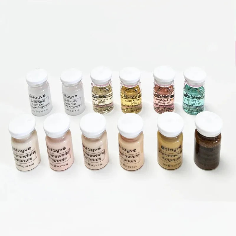 BB Cream Glow Starter Kit - Moisturizing Liquid Foundation with Niacinamide and Peptides