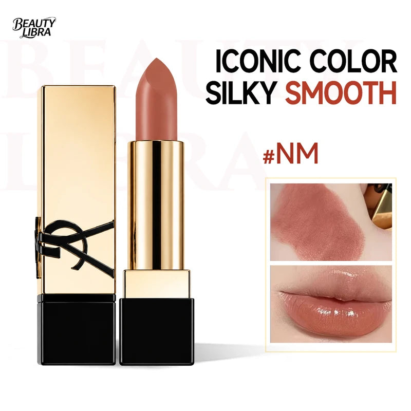Mini Satin Lipstick Set - Moisturizing High Pigment Long-Lasting Lip Care