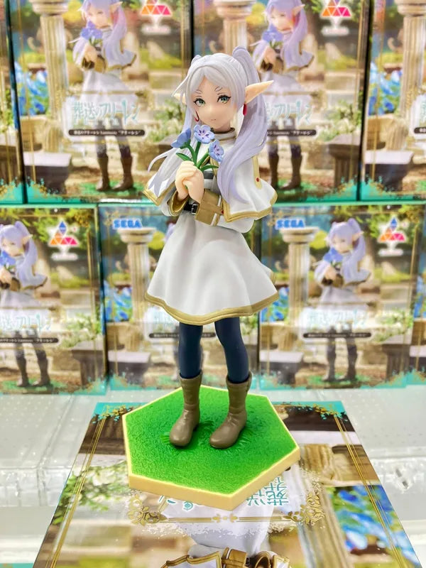 Anime Action Figure Noodle Stopper Collection - Frieren: Beyond Journey's End, Multiple Colors