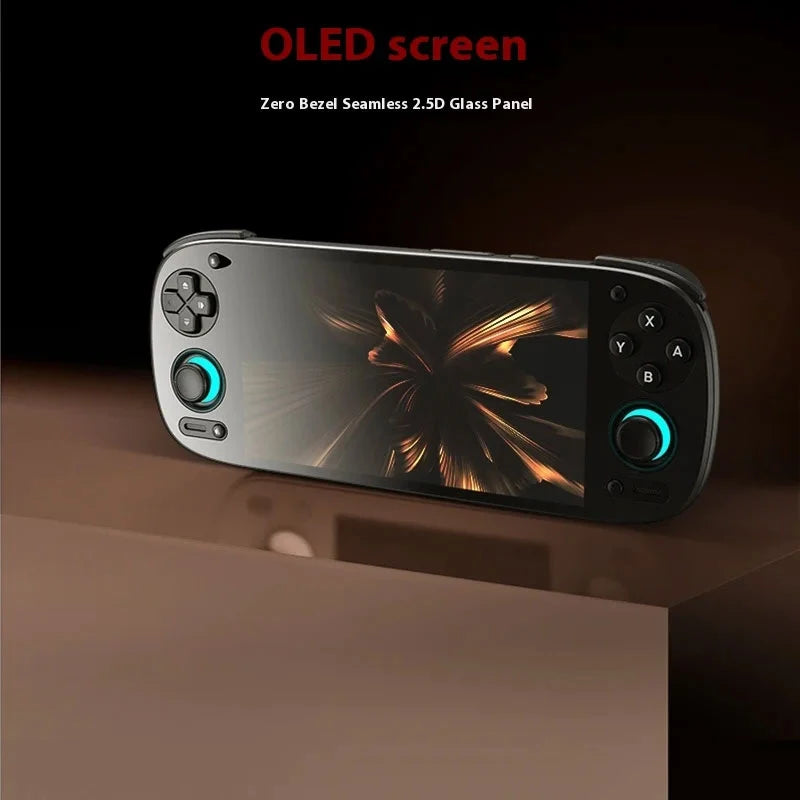 Retroid Pocket 5 Handheld Gaming Console 5.5'' AMOLED Screen Android 13 RGB Lighting