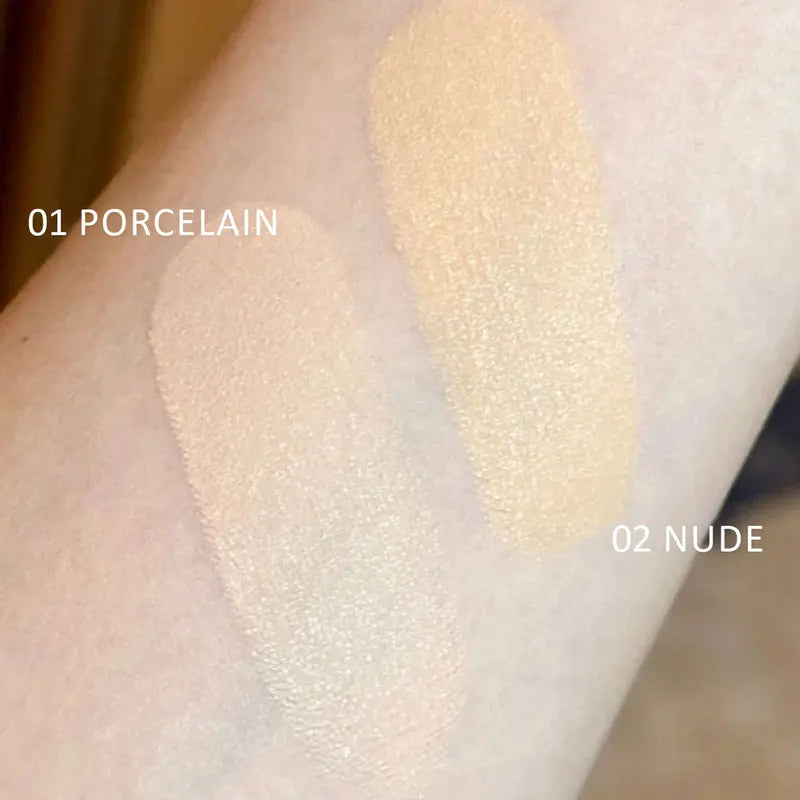Hydrating Matte Cushion Foundation with Long-Lasting Wear - Multiple Shades