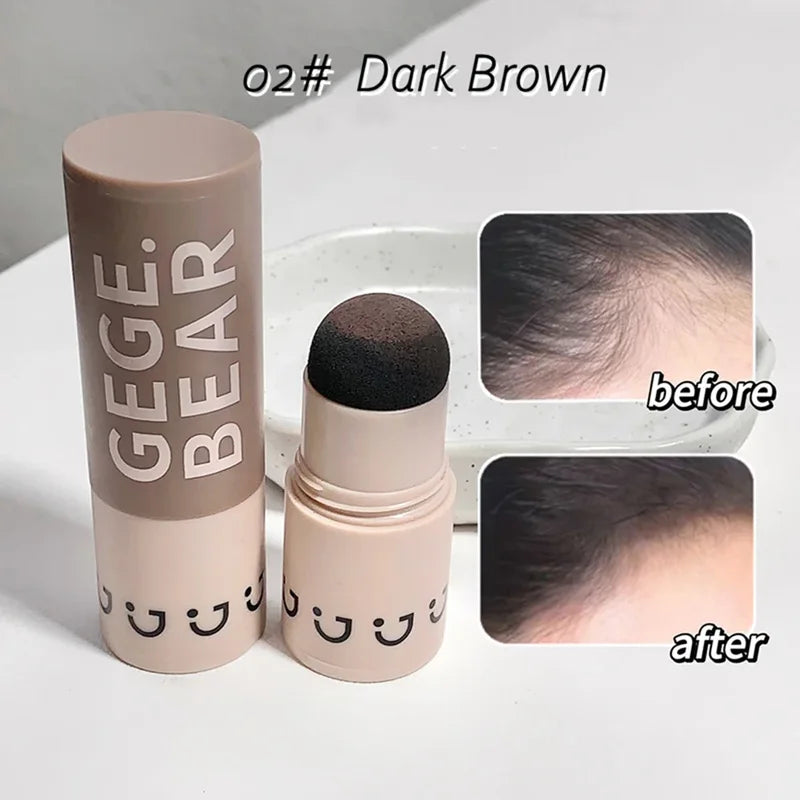 Long Lasting Hairline Shadow Powder Hair Filling & Bald Concealer for Natural Hair Coverage