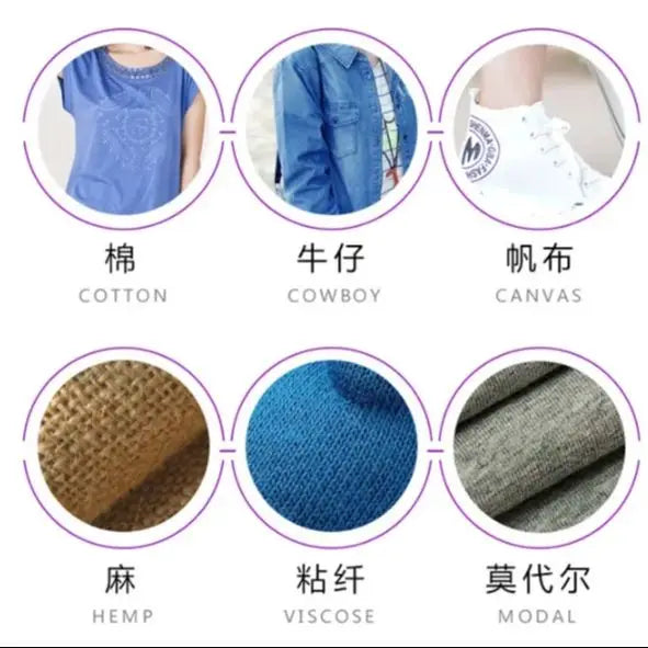 50g Fabric Dye for Cotton Linen Jeans Canvas - Multiple Colors