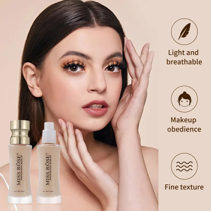 Lightweight Foundation & Concealer Cream for Brightening & Even Skin Tone - All Colors