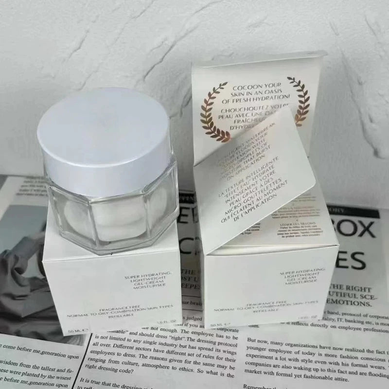 Makeup Tool Kits with Water Cream Skin Care 50ml - Multiple Colors
