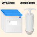 Reusable Vacuum Sealed Food Storage Bags for Microwave, Freezer, and Kitchen Use - Eco-Friendly & Tear Resistant