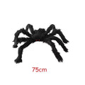 Giant Black Spider Halloween Outdoor Decoration Props for Haunted House & Party