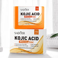 Kojic Acid Facial Soap - Hydrating Face Wash for Brightening & Oil Control