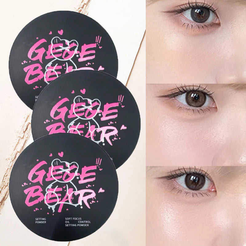 Setting Powder with Oil Control - 20g, Transparent, Extra Large Size, Daily Makeup