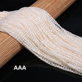 Natural Freshwater Pearl Beads Rice Shape Loose Jewelry Making Beads