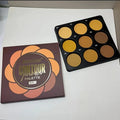 Dark Skin 9-in-1 Waterproof Face Palette - Contour, Concealer, Bronzer & Highlighter