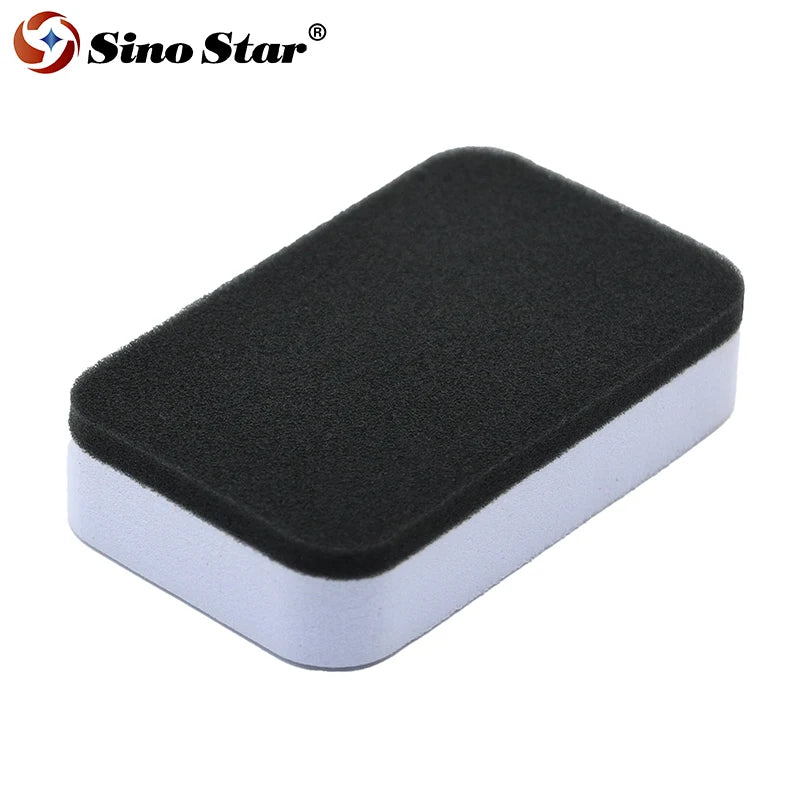 Car Ceramic Coating Sponge Nano Wax Applicator Pads Polishing Pads Set