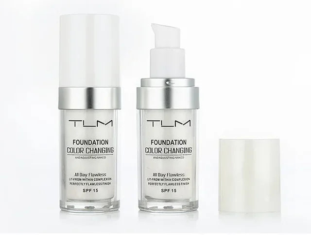 Color Changing Liquid Foundation - Hydrating, Long-Lasting, Oil-Free Face Makeup