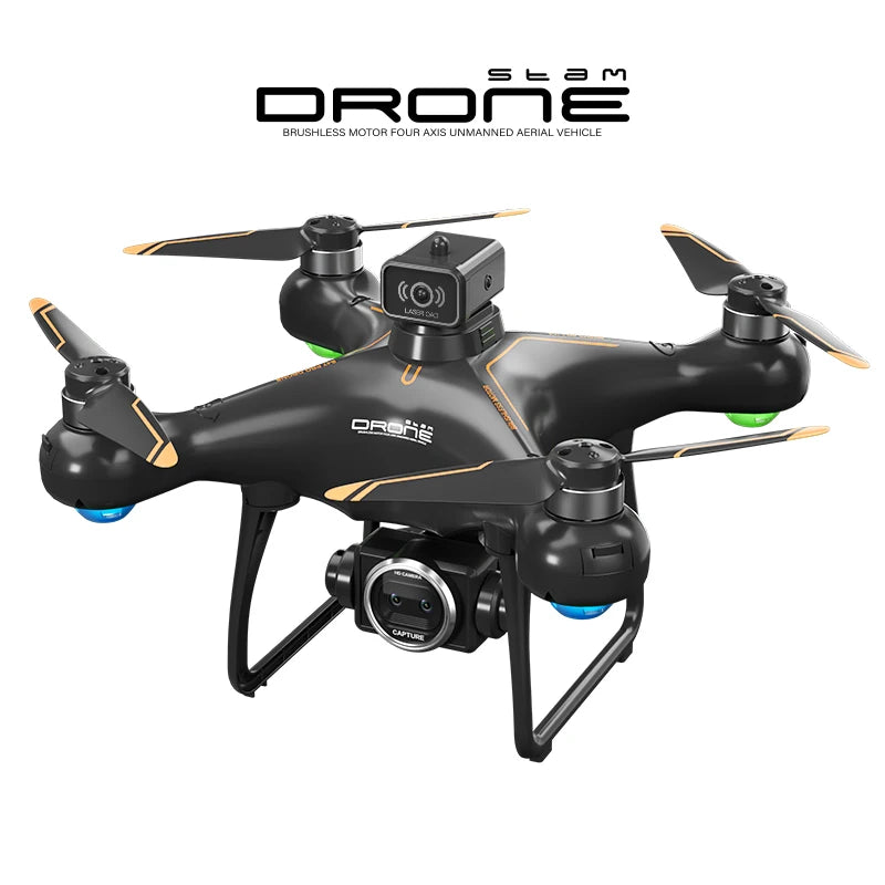 8K HD Drone with Dual Cameras, Obstacle Avoidance & Optical Flow - 2026 B10 Quadcopter