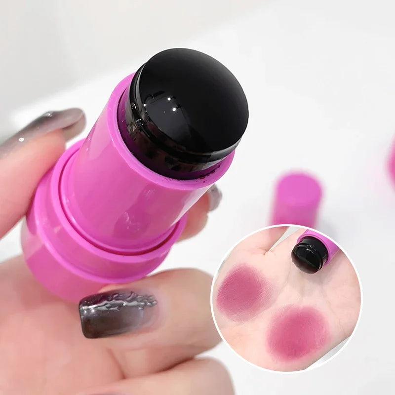 Lip & Cheek Blush Stick Color Change Brightening Natural Look for Girls
