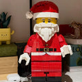 761pcs Santa Minifigure Building Block Set Holiday Christmas Gift