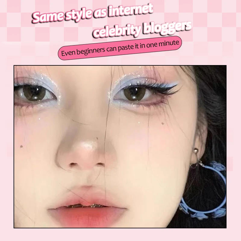 False Eyelashes 80 Bundles Mink 3D Russian Natural Volume Makeover