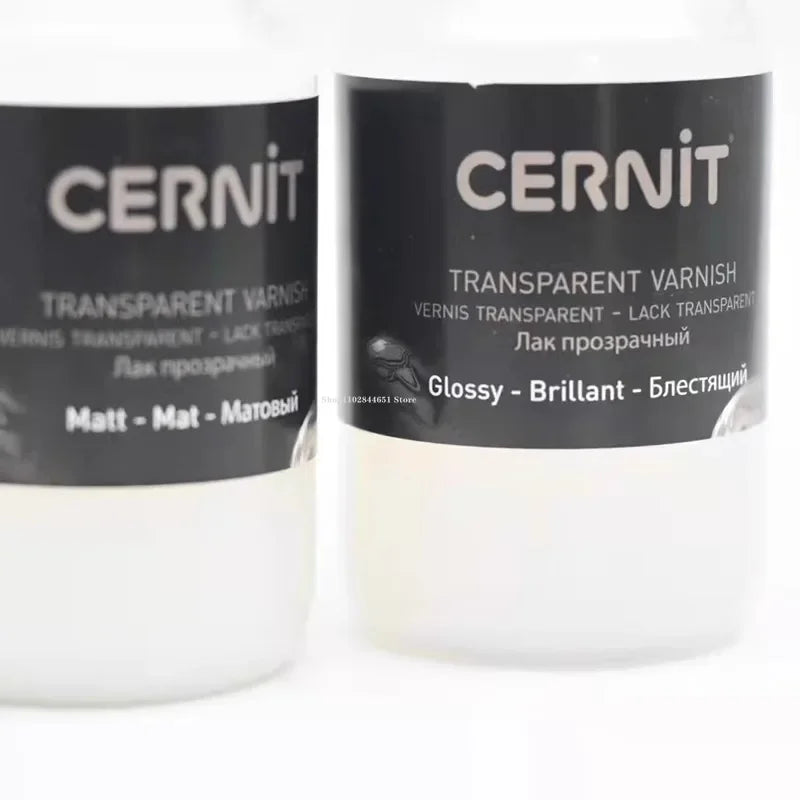 250ml Polymer Clay Glossy/Matte Oil for Doll Making Surface Protection DIY Sculpting