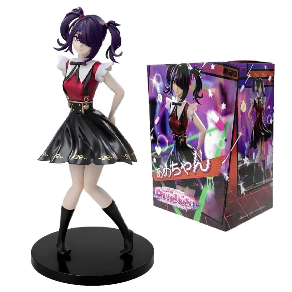 Anime Action Figure Set for Collectors - Overdose Needy Girl PVC Model Toys