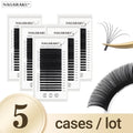 False Eyelash Set - Handmade Dense Volume Lashes for Extensions, Multiple Styles