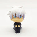 Jujutsu Kaisen Chibi Sitting Figure Set - Anime Collectible Toys for Fans