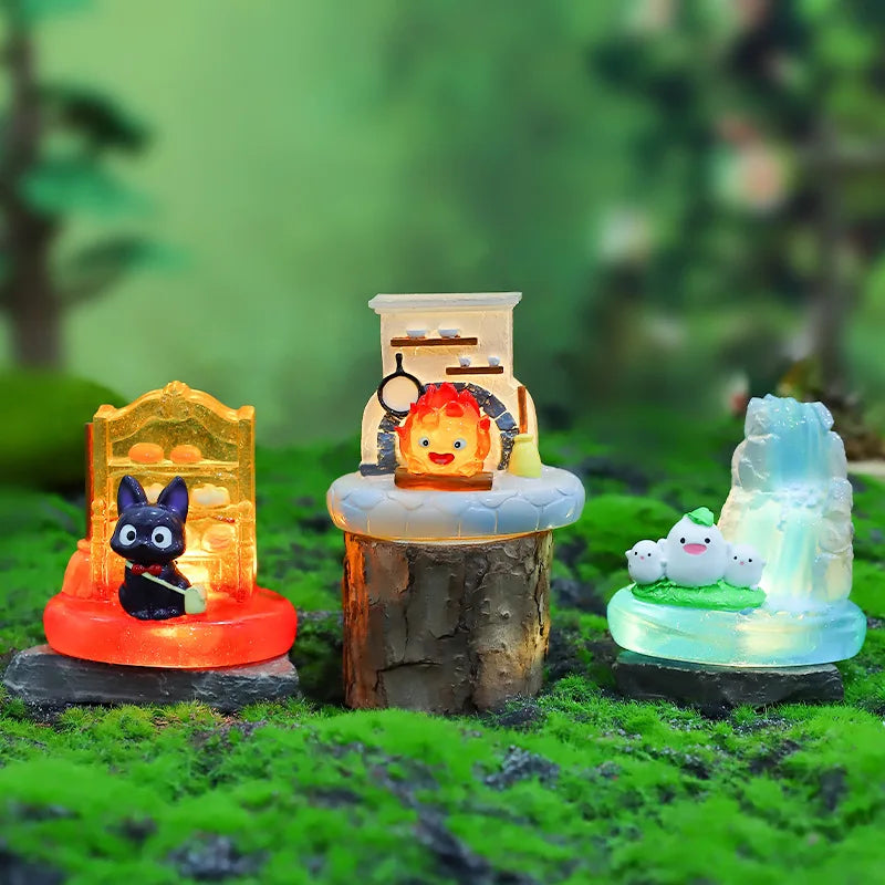 Fairy Tale Third Play Blind Box Lamp Desktop Ornament - Handmade Resin Gift
