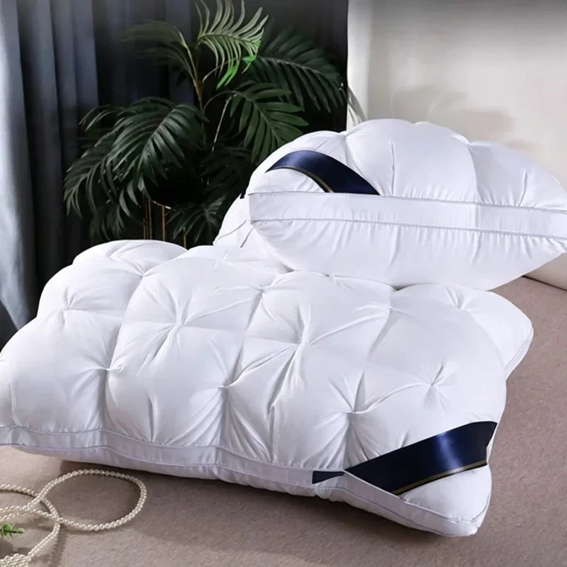 Comfortable Deep Sleep Neck Pillow 48x74cm Hotel-Grade Memory Foam Pillow