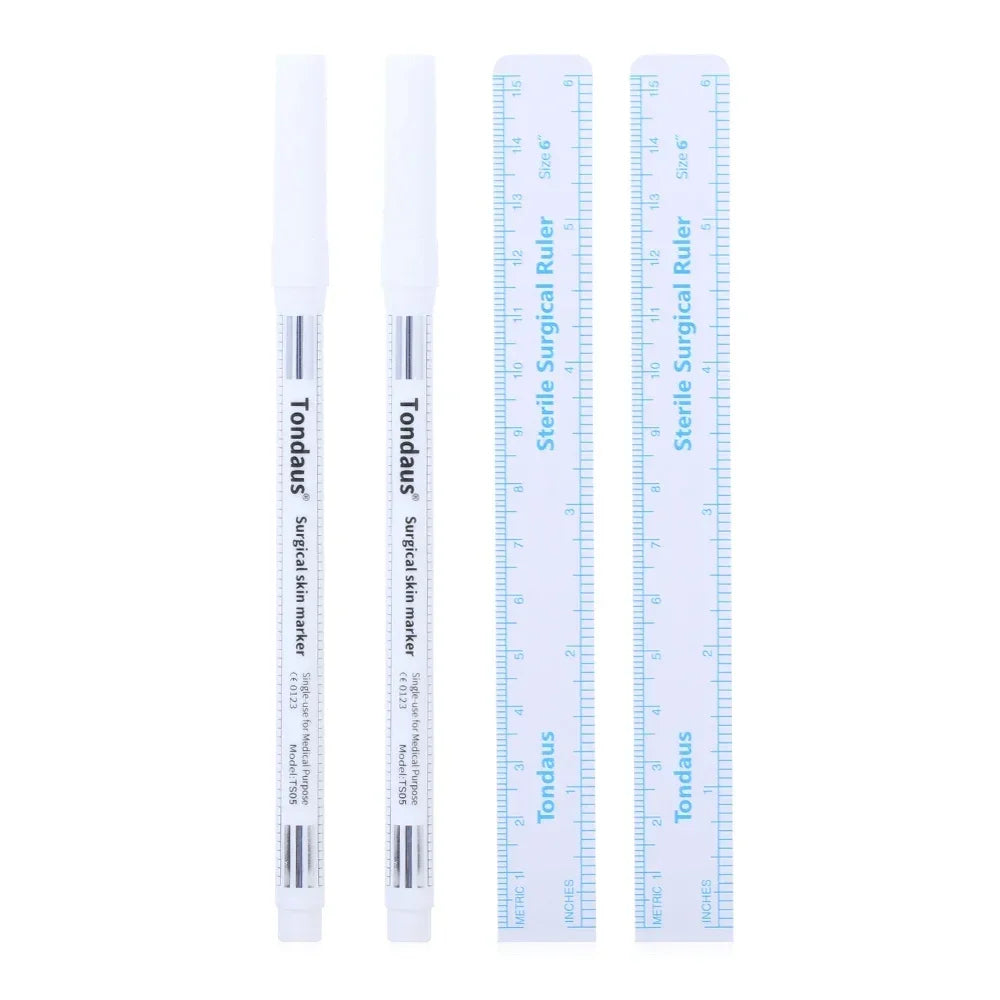 Eyebrow Tattoo Marker Pen - Microblading Skin Marker for Permanent Makeup