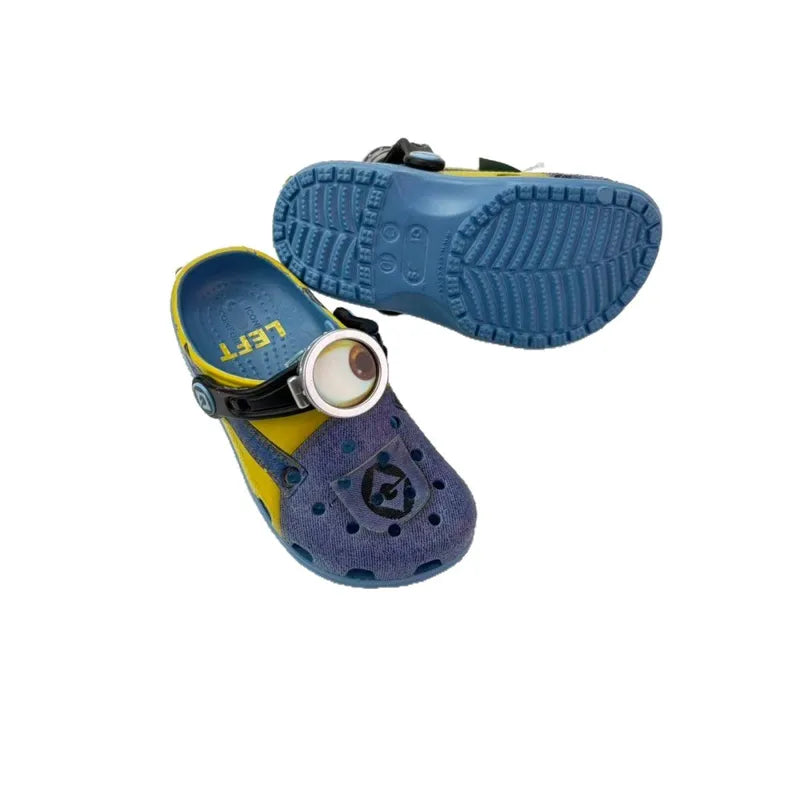 Breathable Waterproof Anti-Slip Beach Pants with Hole Shoes for Kids and Adults
