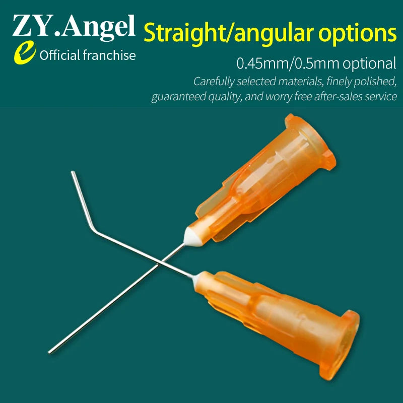 Condolet Disposable Sterile Irrigation Needle for Ophthalmology and Dental Use