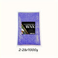 2.2lb Hard Wax Beans for Hair Removal - No Strip Depilatory, Full Body & Bikini