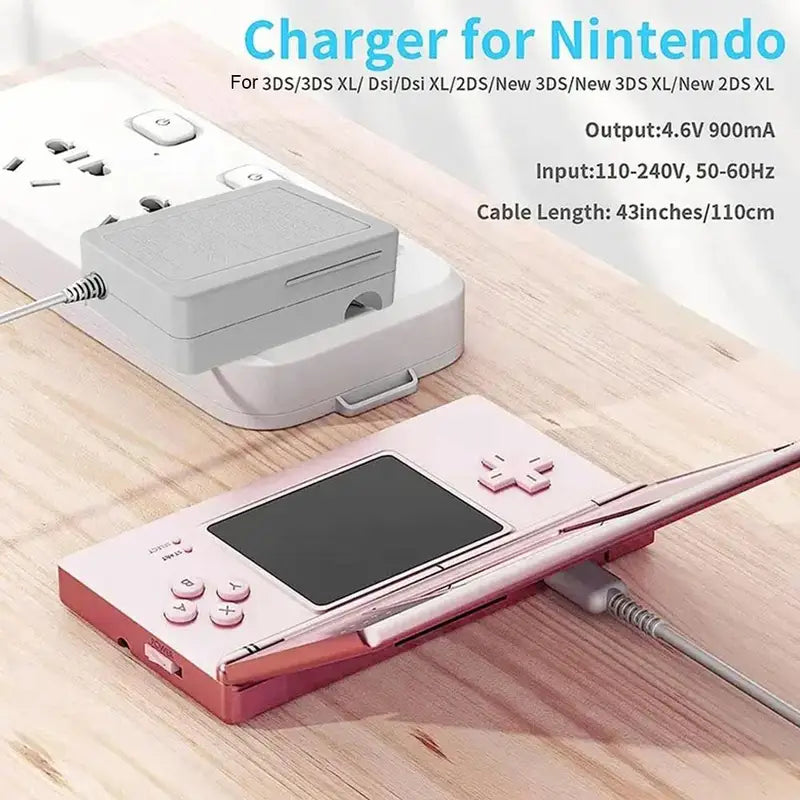 Universal Wall Power Adapter for 3DS, NDSI, 2DS, XL LL - US Plug