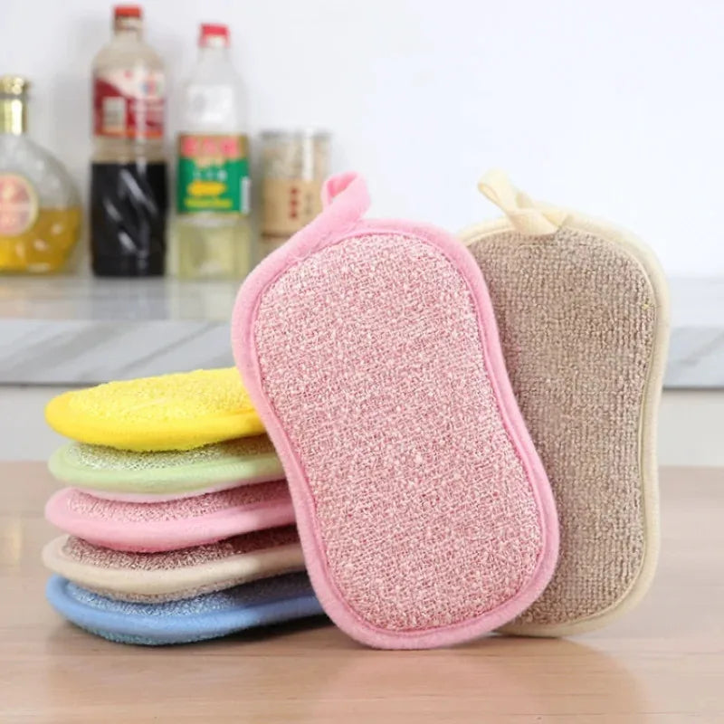 Reusable Magic Sponge Erasers for Kitchen Cleaning - 5/10 Pack Durable Household Sponges
