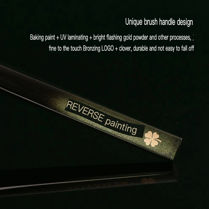 Reverse Age M65 Slope Blush Brush - Beveled Makeup Brush for Face & Blush