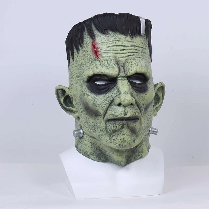 Halloween Cosplay Monster Mask with Latex Material for Costume Parties